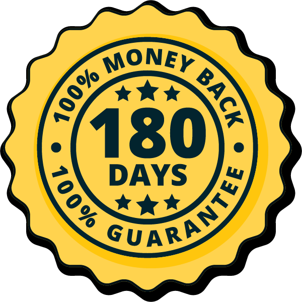 Synaptigen Official Website 100% Satisfaction 180 Days Money Back Guarantee